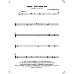 Bl&auml;serKlasse Chart-Hits - Baritonsaxophon in Es : Angesagte Popnummern f&uuml;r den gro&szlig;en Auftritt